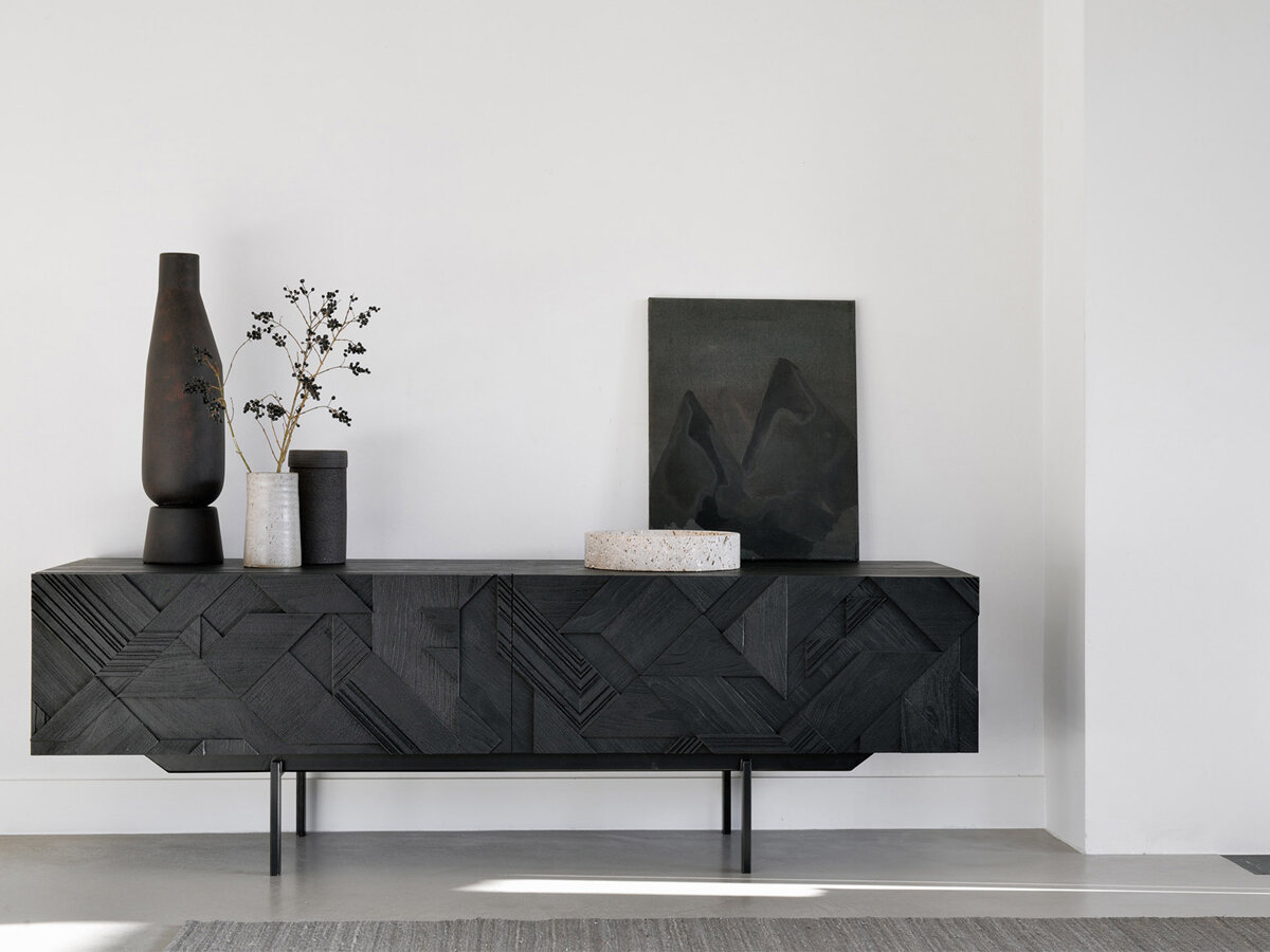 TV meubel Graphic - 160 cm - Ethnicraft