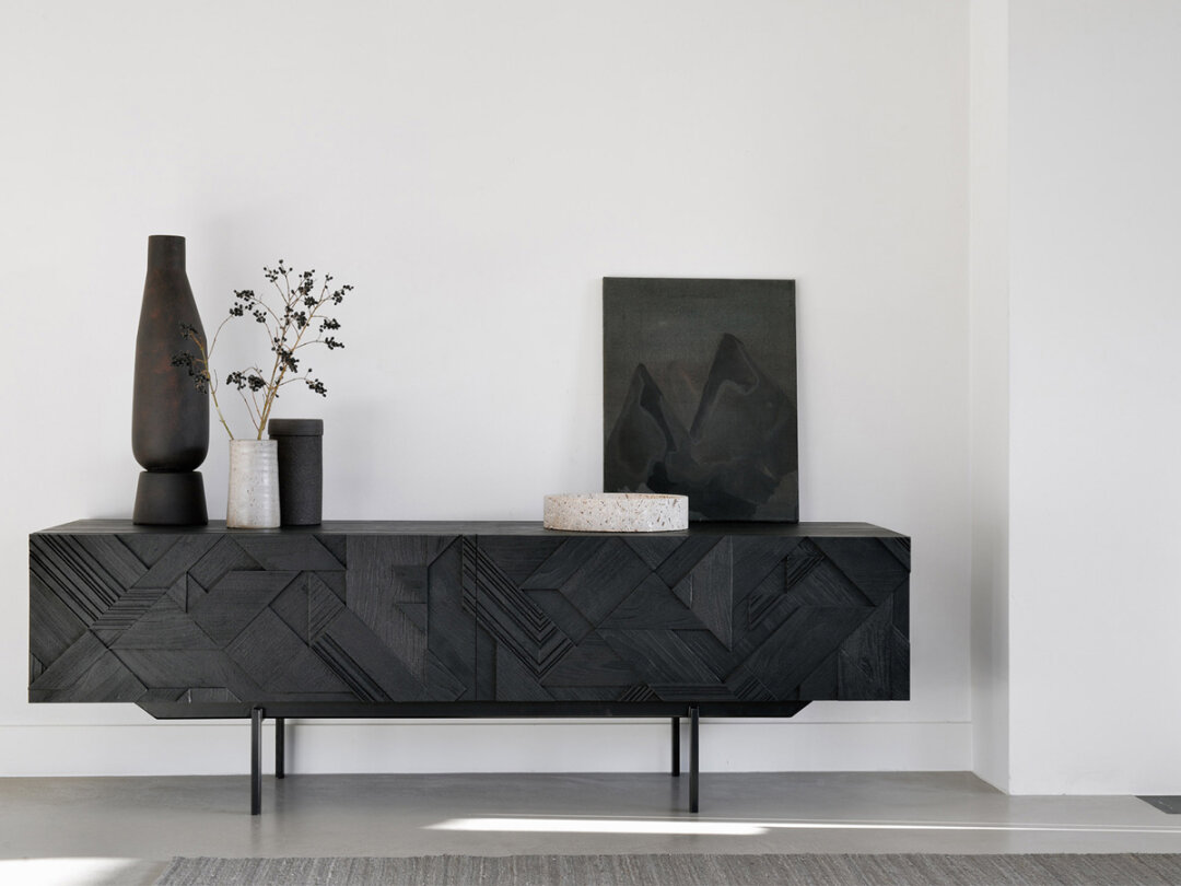 TV meubel Graphic - 160 cm - Ethnicraft