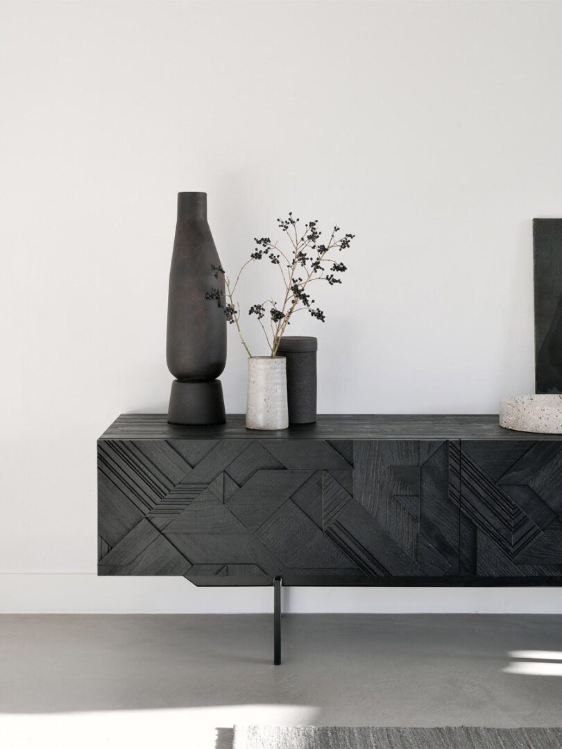 TV meubel Graphic - 160 cm - Ethnicraft