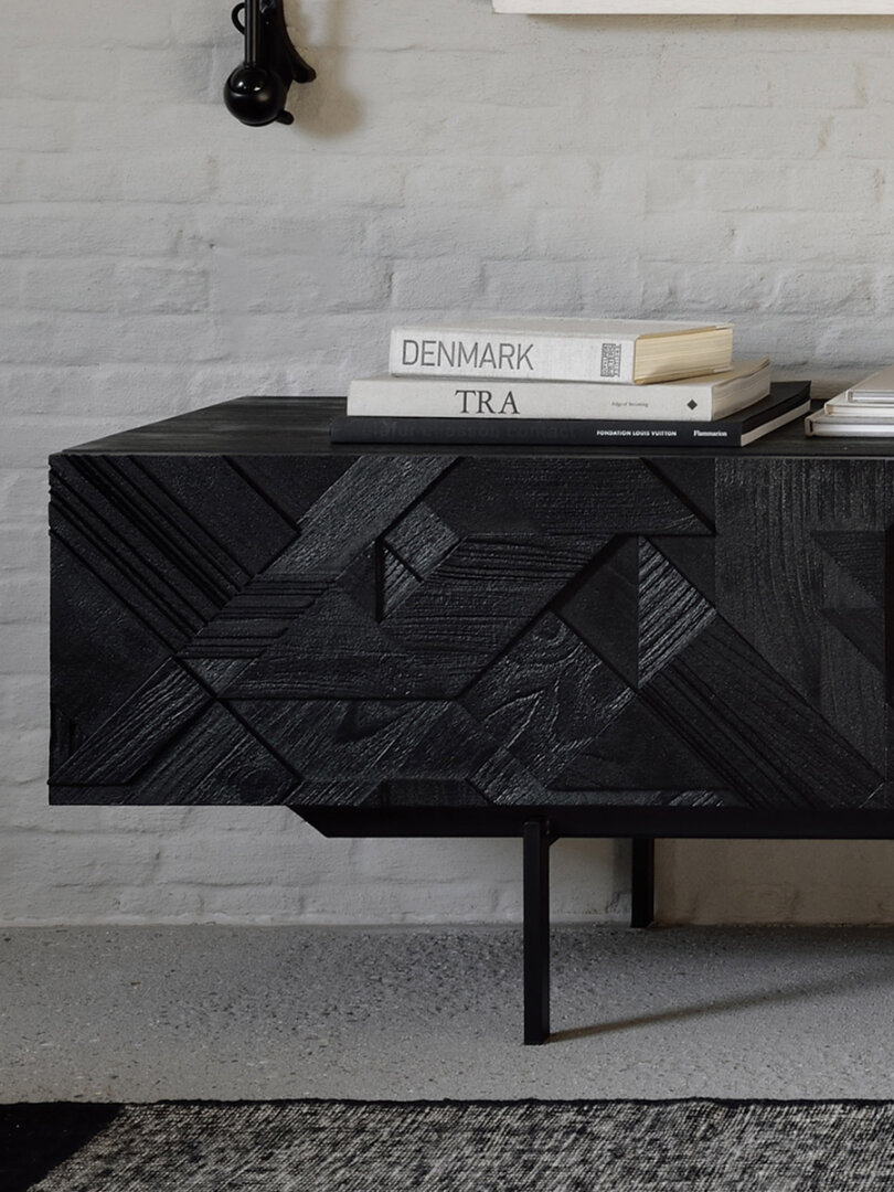 TV meubel Graphic - 240 cm - Ethnicraft