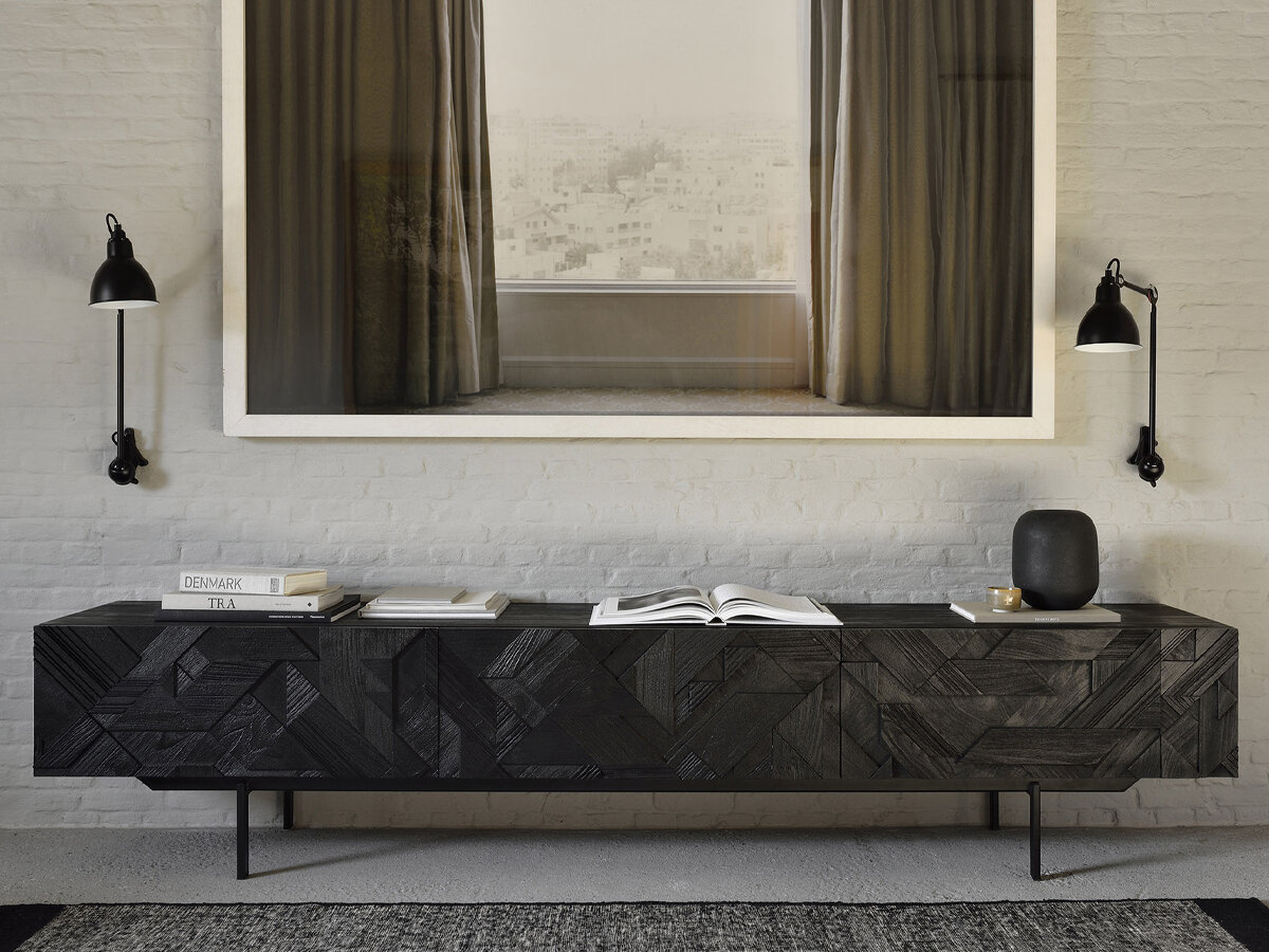 TV meubel Graphic - 240 cm - Ethnicraft