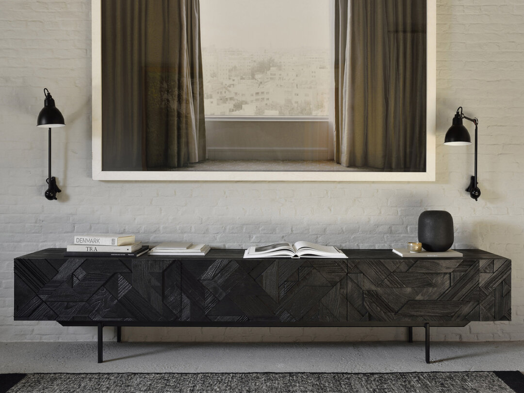 TV meubel Graphic - 240 cm - Ethnicraft