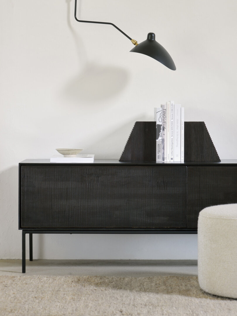 TV meubel Grooves - 162 cm - Ethnicraft