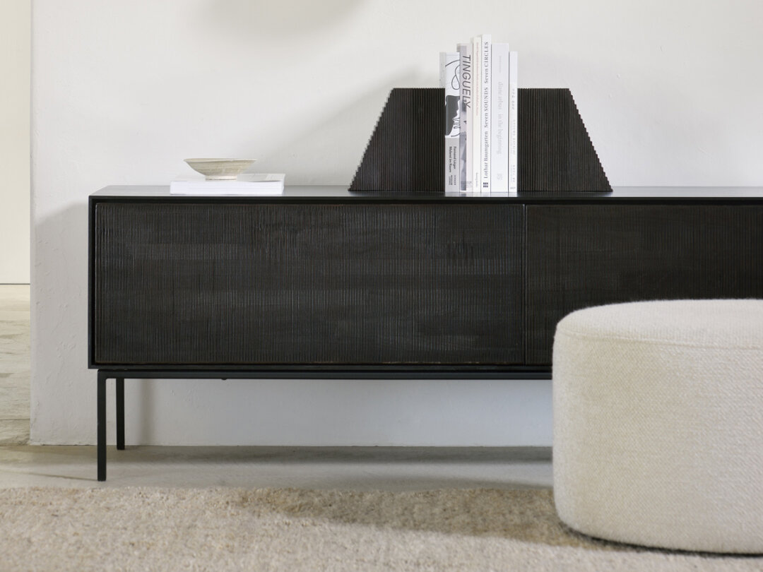TV meubel Grooves - 162 cm - Ethnicraft