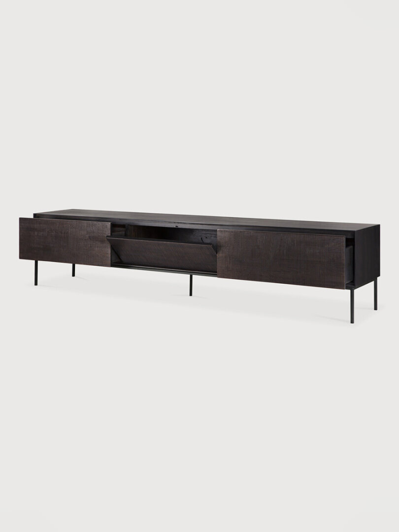TV meubel Grooves - 242 cm - Ethnicraft
