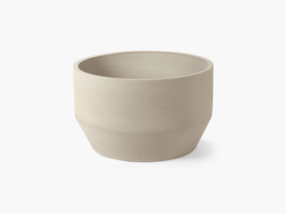 Plantenpot 02 S beige construct