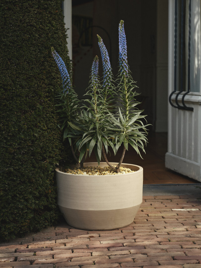 Plantenpot 02 S beige construct
