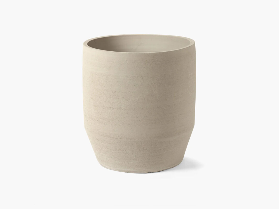 Plantenpot 02 M beige construct