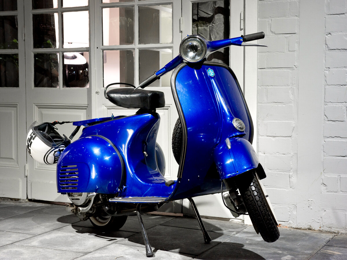 Vespa oldtimer - VERKOCHT