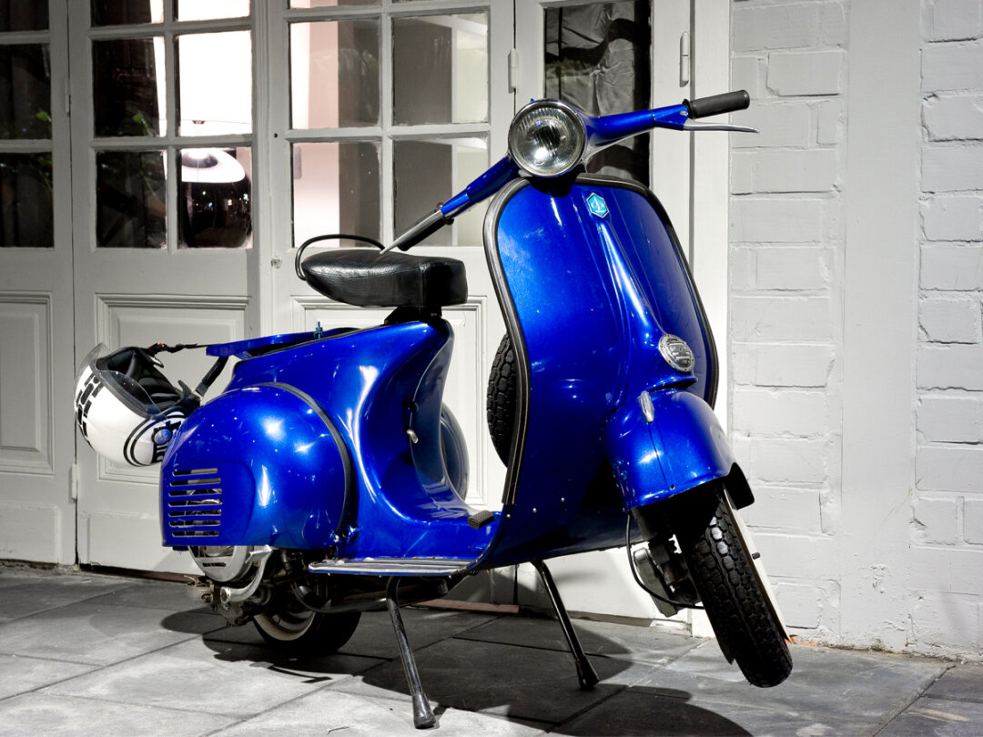 Vespa oldtimer - VERKOCHT