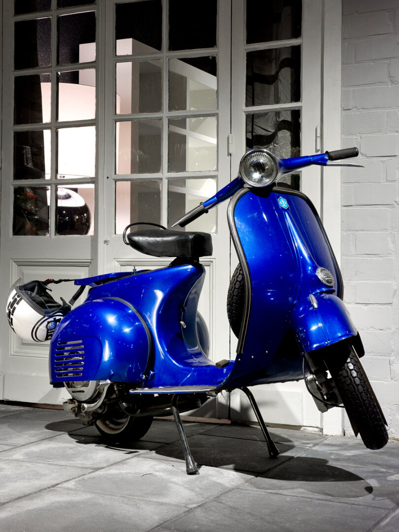Vespa oldtimer - VERKOCHT