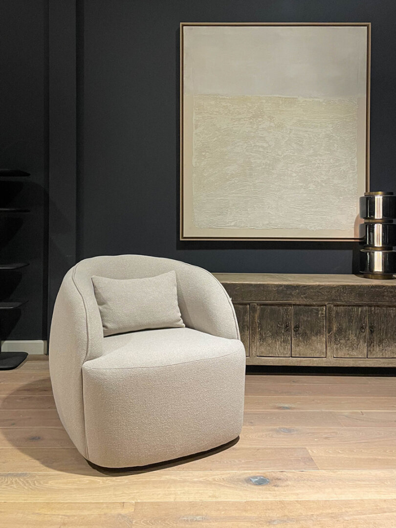 Draaifauteuil Tomasso (showroommodel)