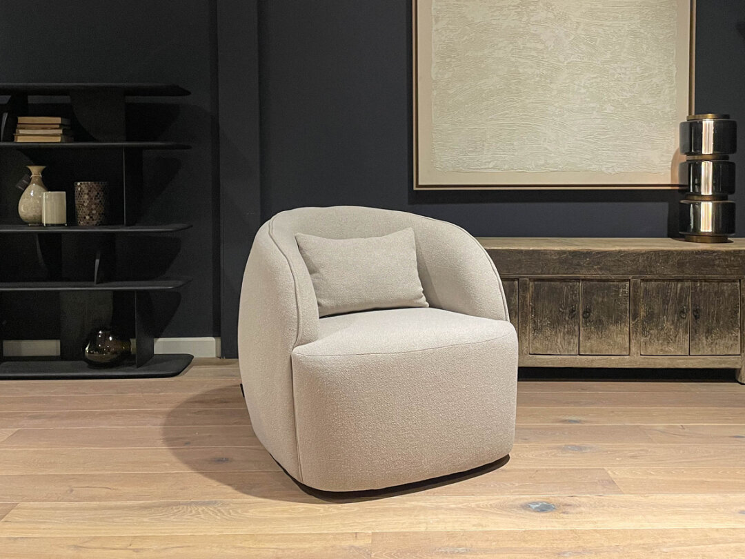 Draaifauteuil Tomasso (showroommodel)