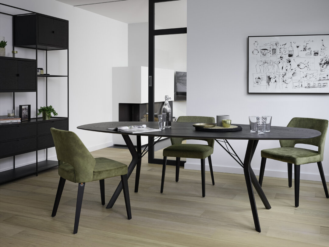 Eettafel Eclipse (showroommodel)