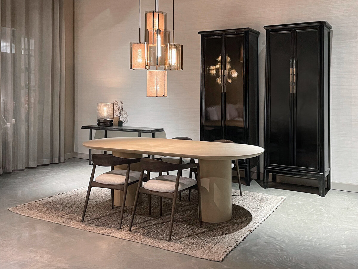 Eettafel Mortex tube