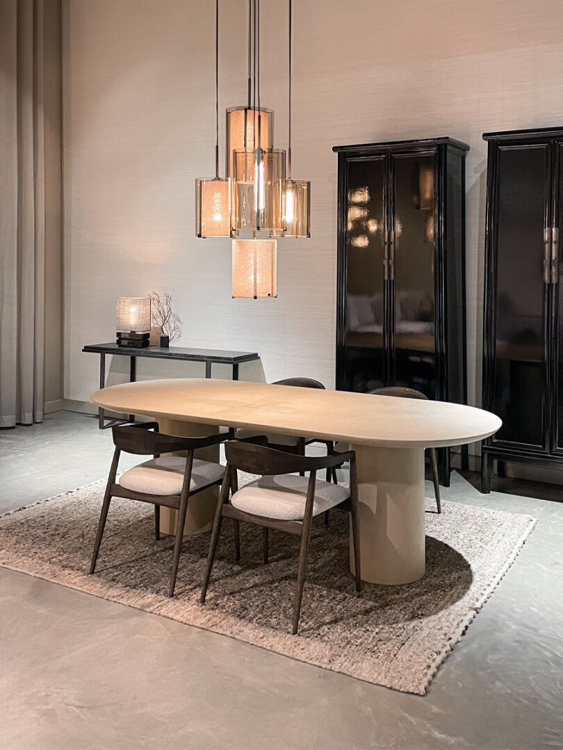 Eettafel Mortex tube