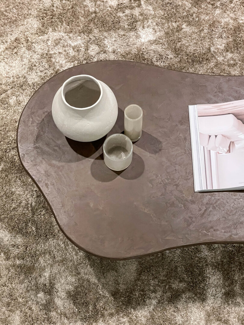 Salontafel Mortex organisch