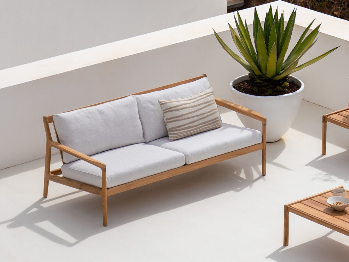 Outdoor sofa Jack (showroommodel) - Ethnicraft