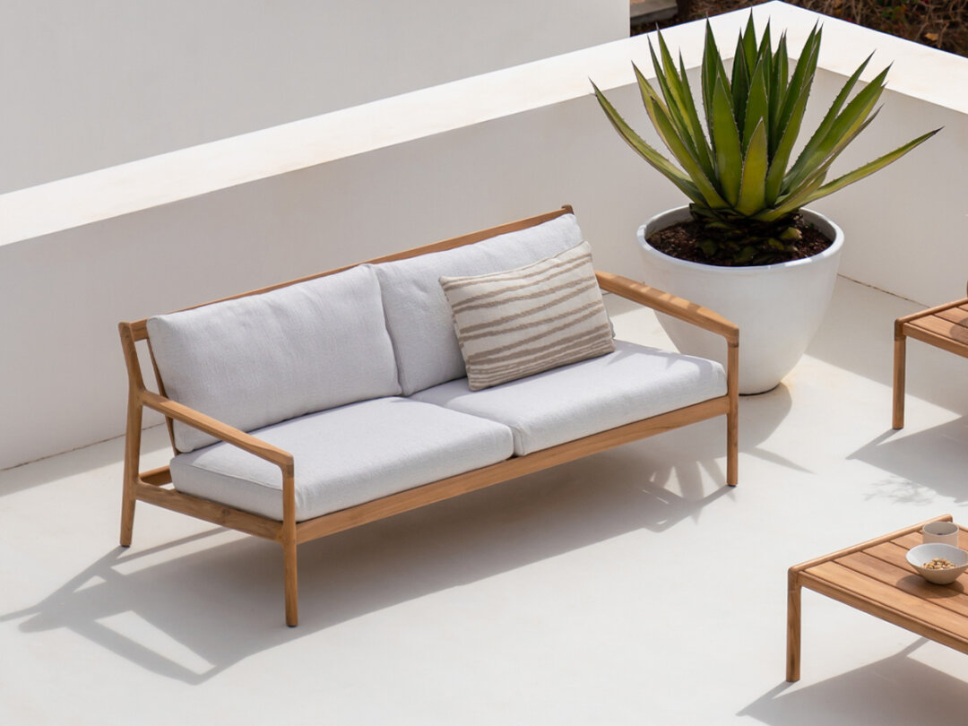 Outdoor sofa Jack (showroommodel) - Ethnicraft