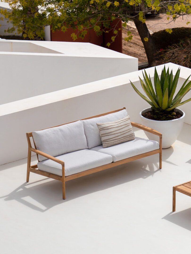 Outdoor sofa Jack (showroommodel) - Ethnicraft