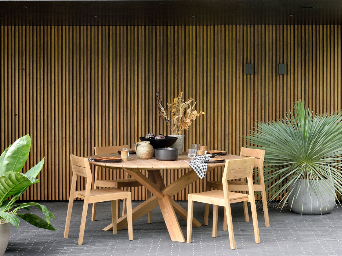 Outdoor eettafel Circle (showroommodel)
