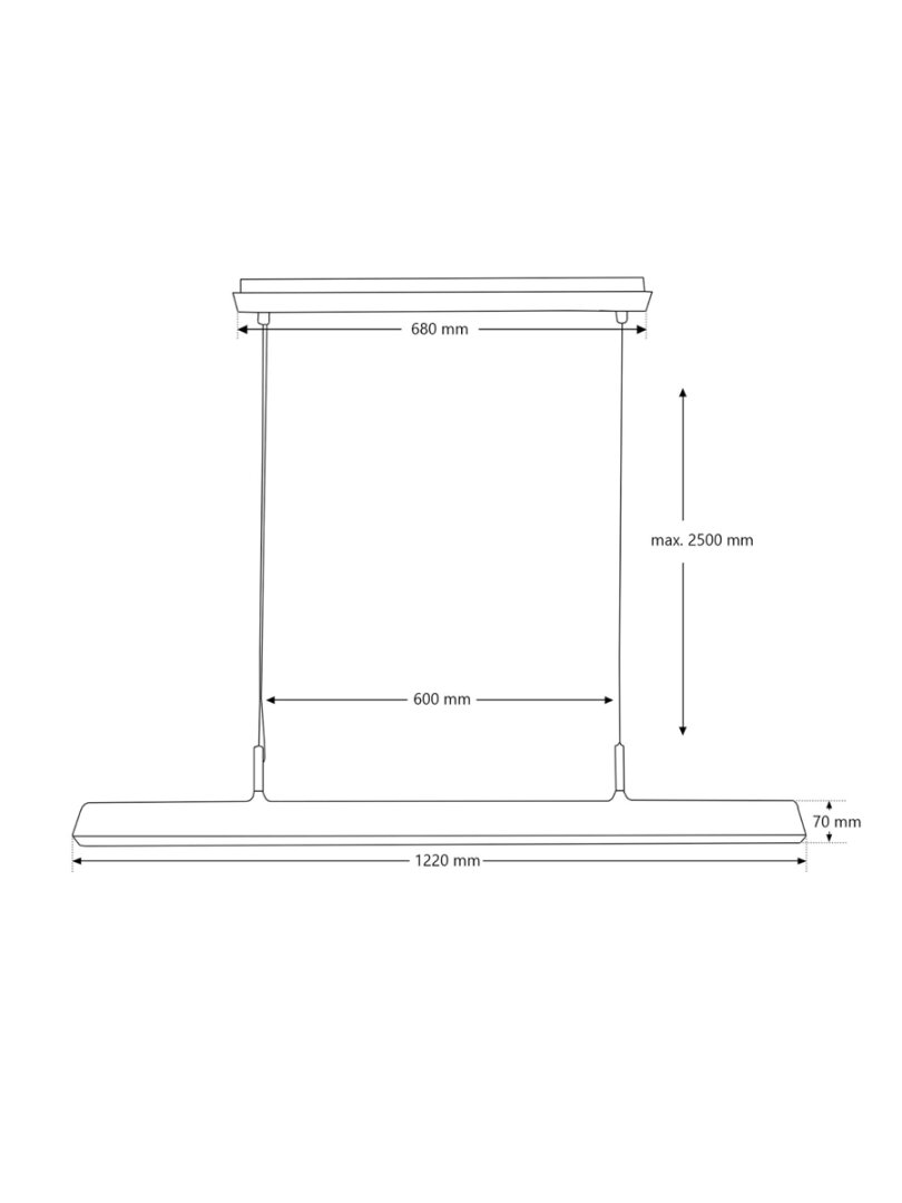 Hanglamp Stretto