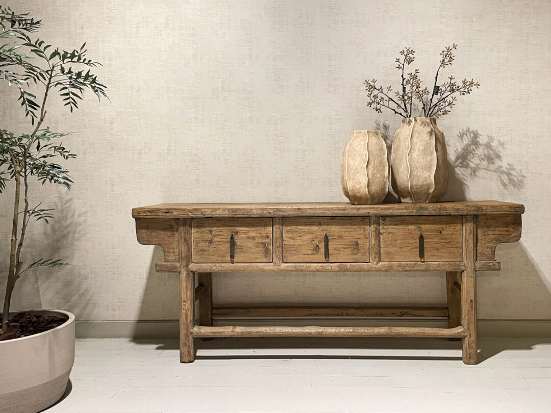 Unieke wandtafel - VERKOCHT