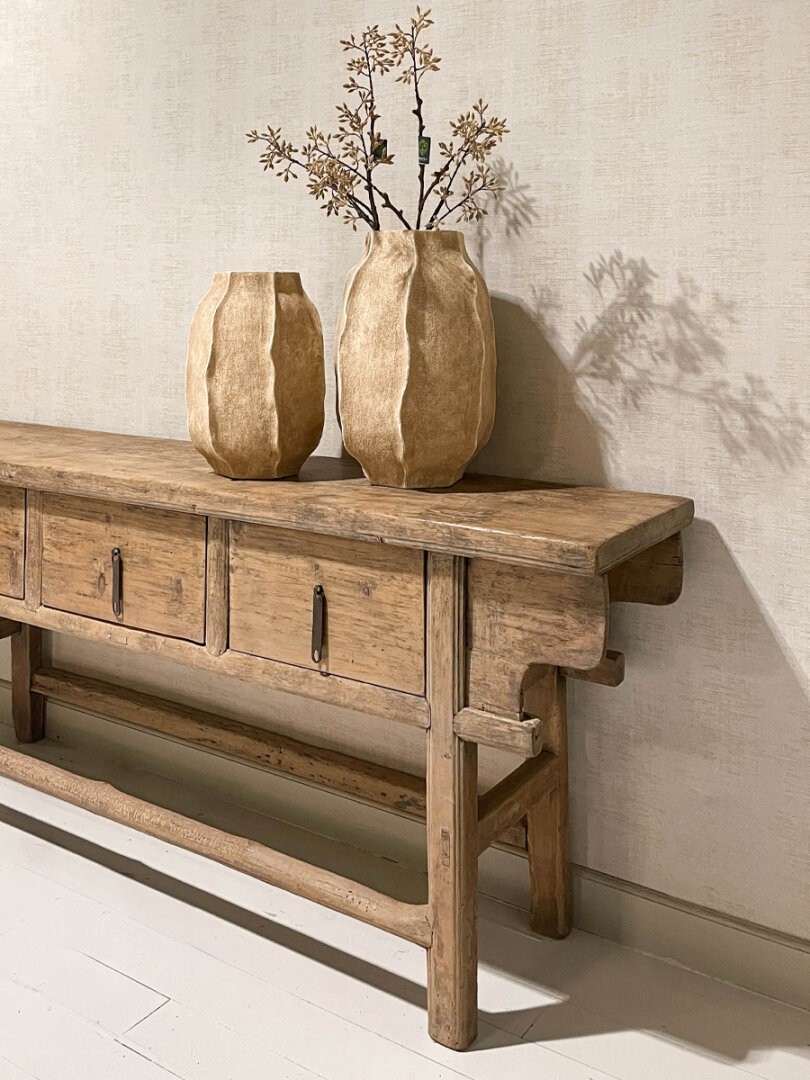 Unieke wandtafel - VERKOCHT
