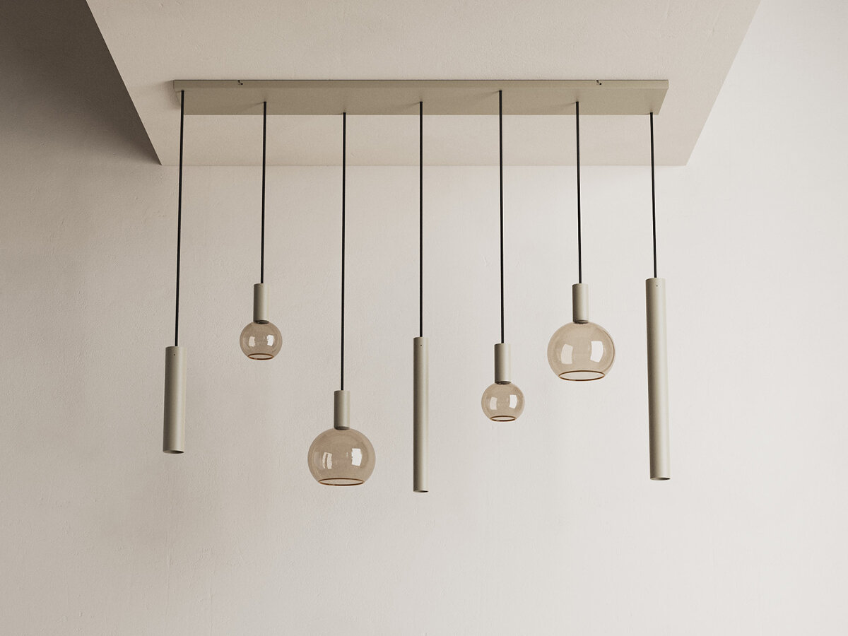 Hanglamp Riva 4300 - 7 lichts
