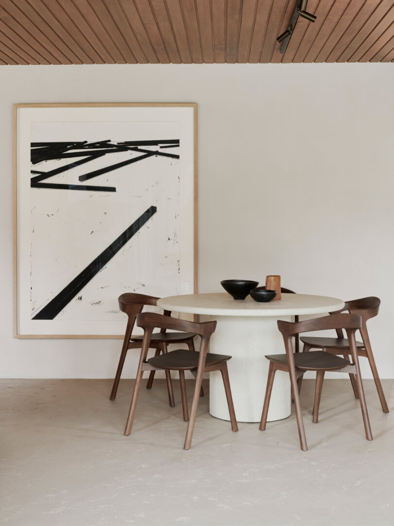 Eettafel Elements - rond - Ethnicraft