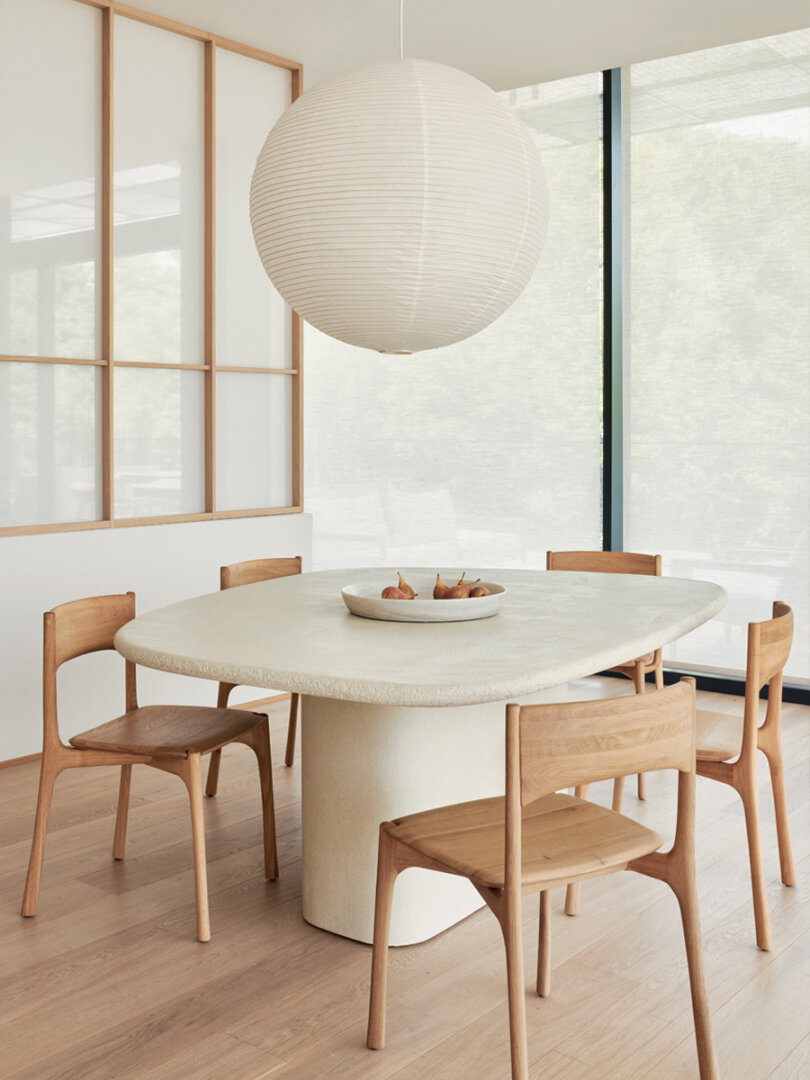 Eettafel Elements - kiezel - Ethnicraft