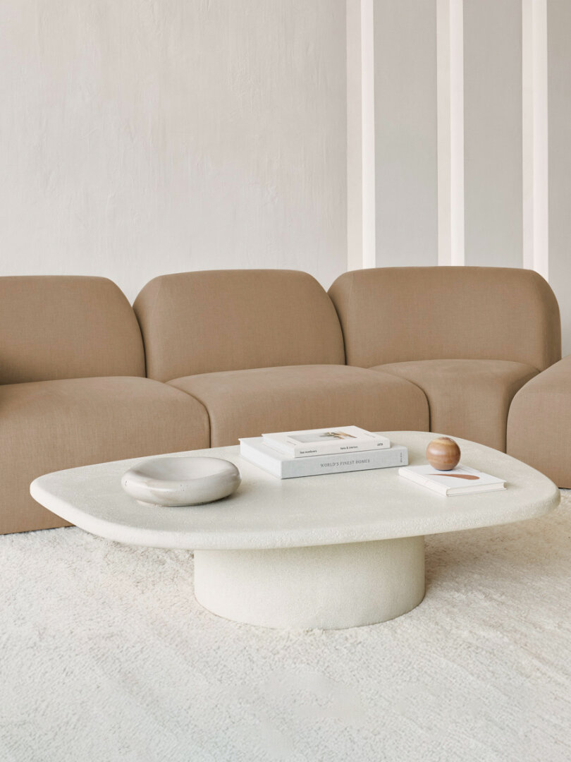 Salontafel Elements - kiezel - Ethnicraft