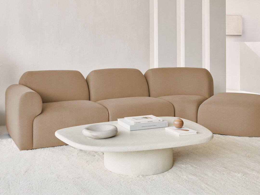 Salontafel Elements - kiezel - Ethnicraft