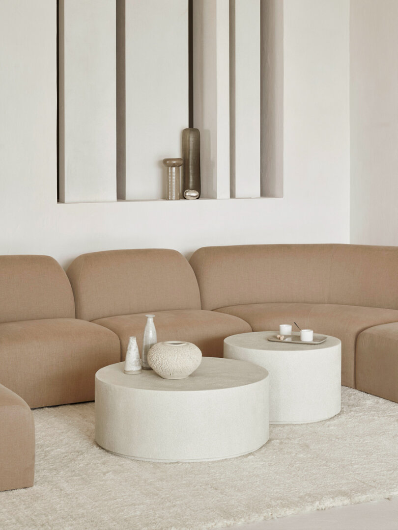 Salontafel Elements - rond - Ethnicraft
