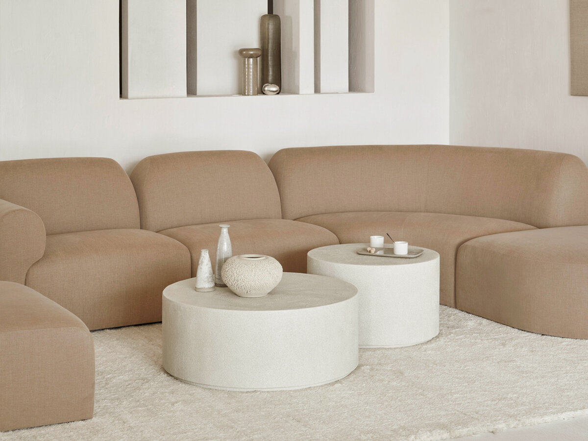 Salontafel Elements - rond - Ethnicraft
