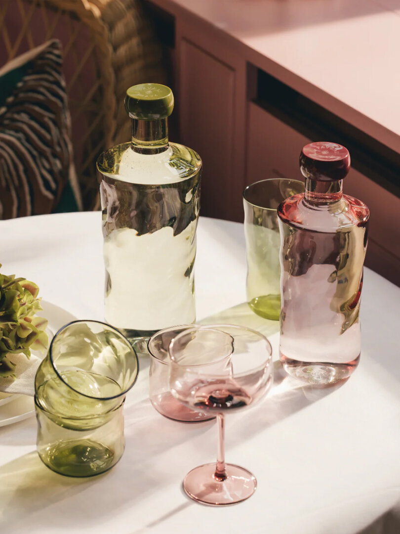 Paveau Swirl fles