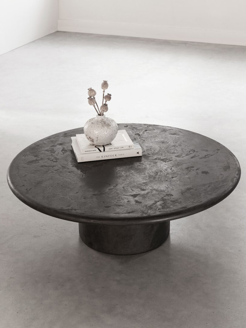 Salontafel Silo mortex (showroommodel)