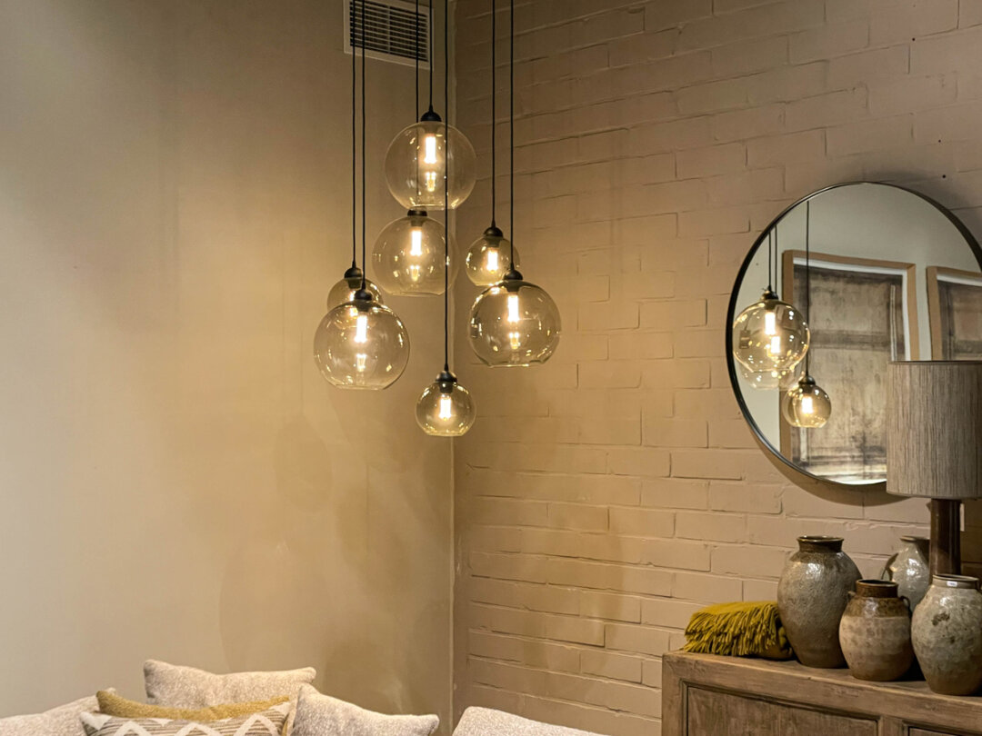 Hanglamp Globe 7