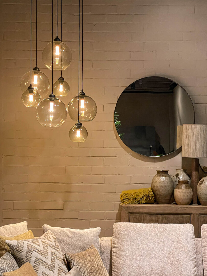 Hanglamp Globe 7