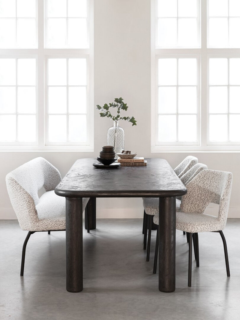 Eettafel Clio Mortex (showroommodel)