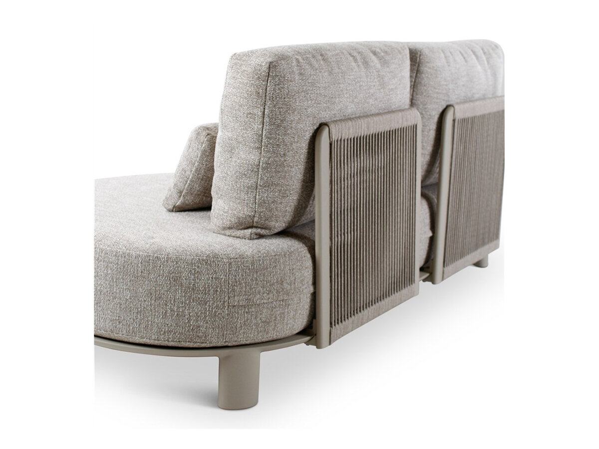 Outdoor sofa Nimbo 3 zit