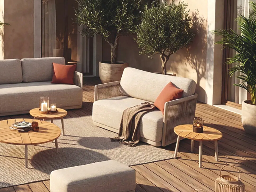 Melbourne outdoor loungestoel