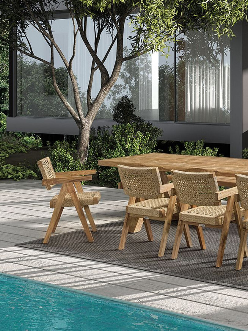 Derry outdoor stoel