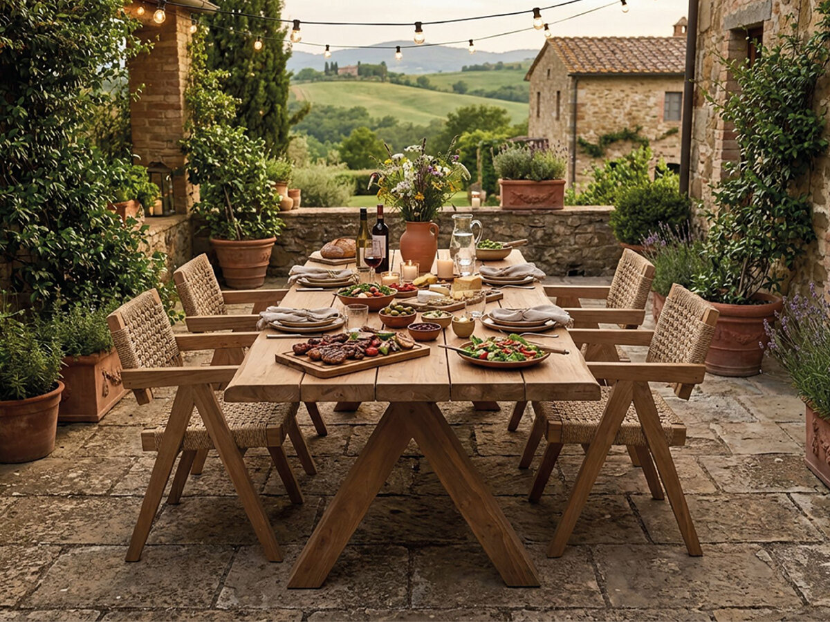 Derry outdoor stoel
