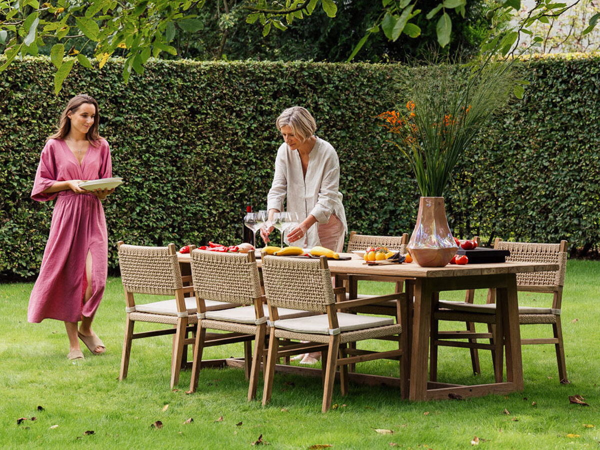 Ibiza outdoor eettafel