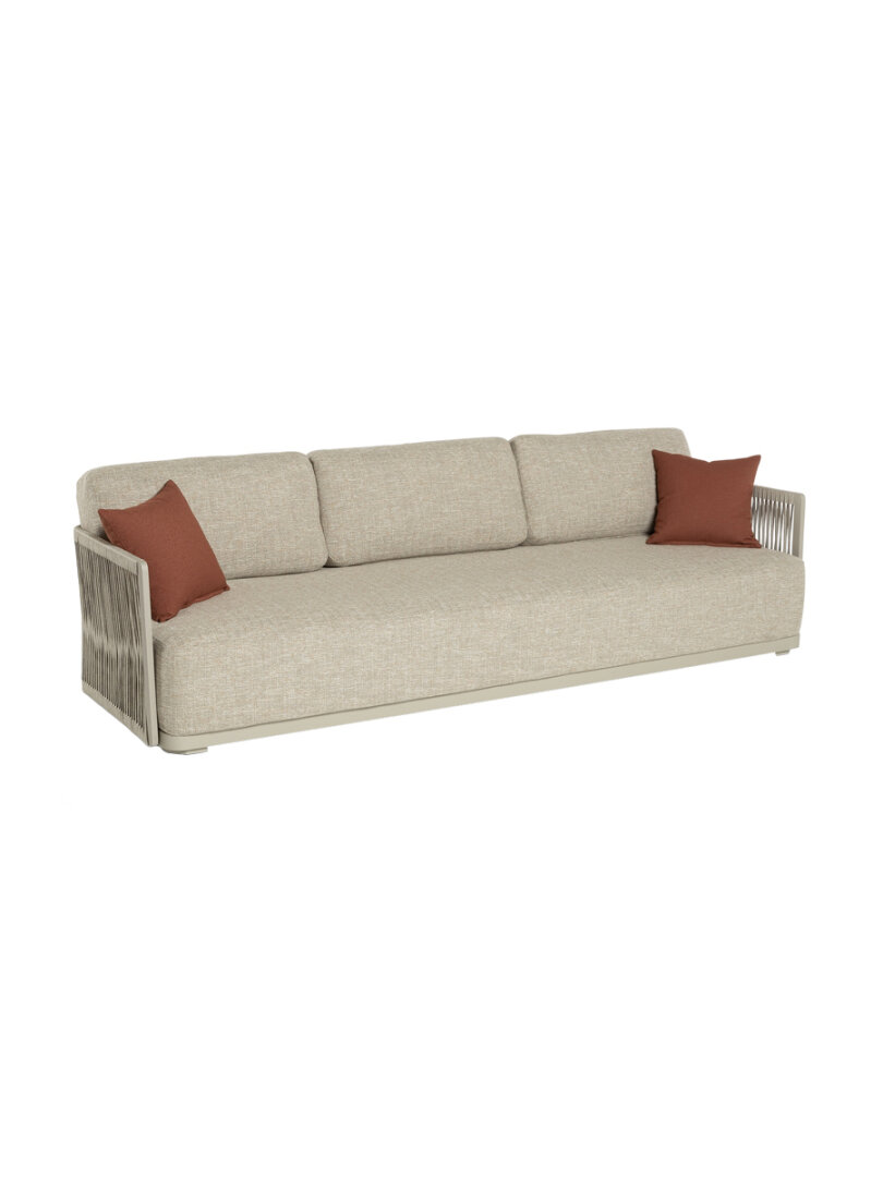 Melbourne outdoor sofa 3 zit