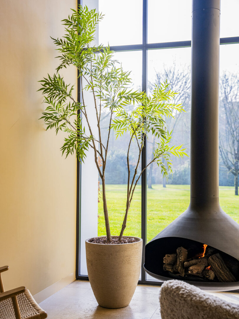 Bamboe kunstboom 240 cm