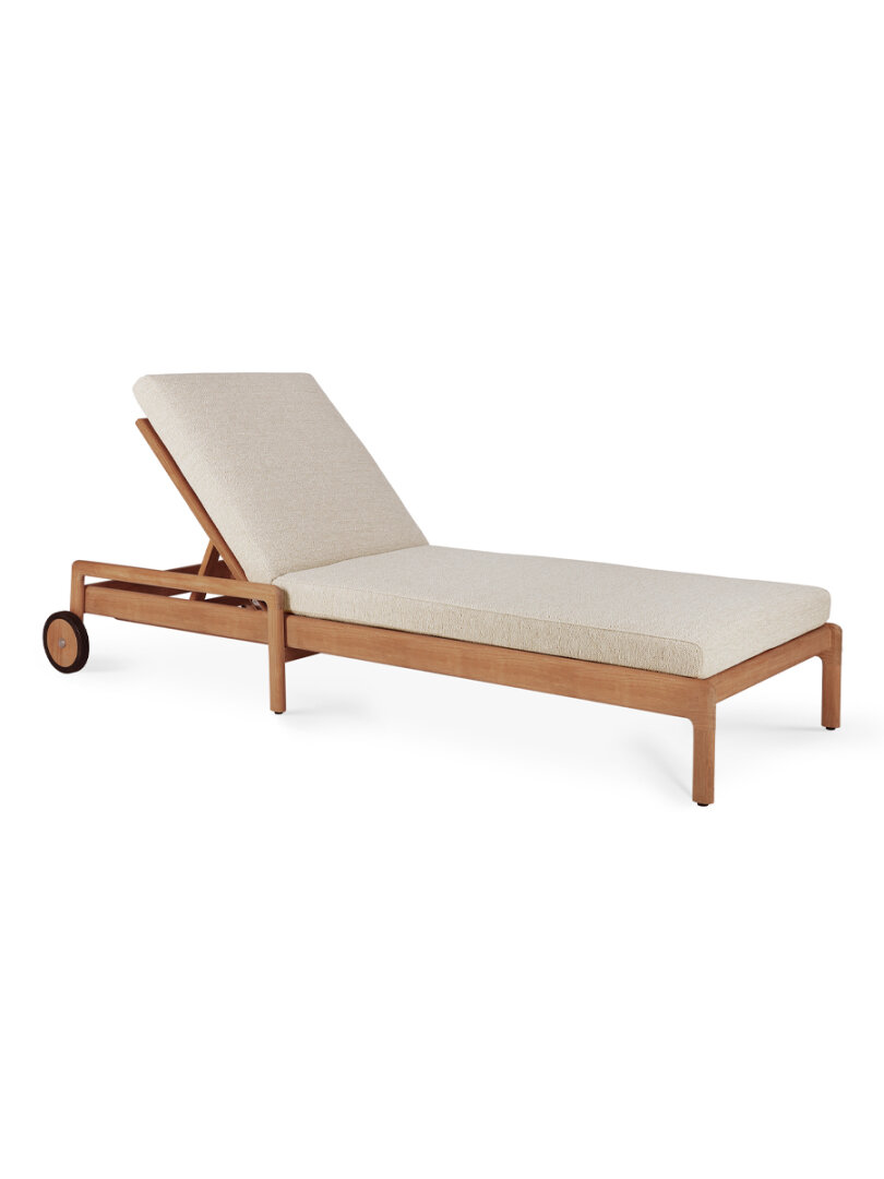 Jack outdoor verstelbaar ligbed - natural - Ethnicraft