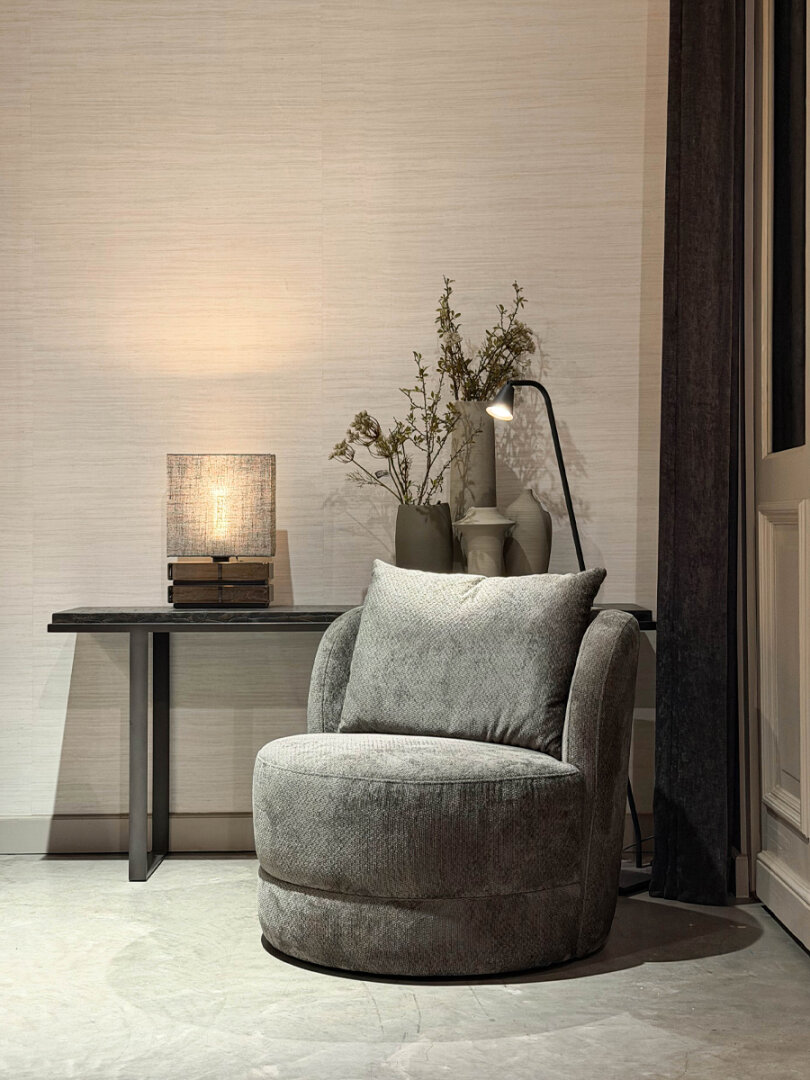 Draaifauteuil Loreno 90 (showroommodel) - VERKOCHT