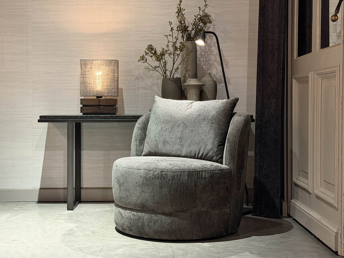 Draaifauteuil Loreno 90 (showroommodel) - VERKOCHT